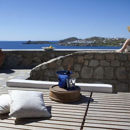 Beachfront Mykonos Guest House Ornós Eksteriør bilde