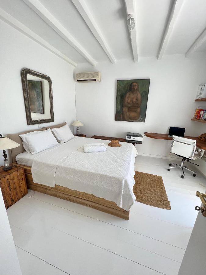 Beachfront Mykonos Guest House Ornós Eksteriør bilde