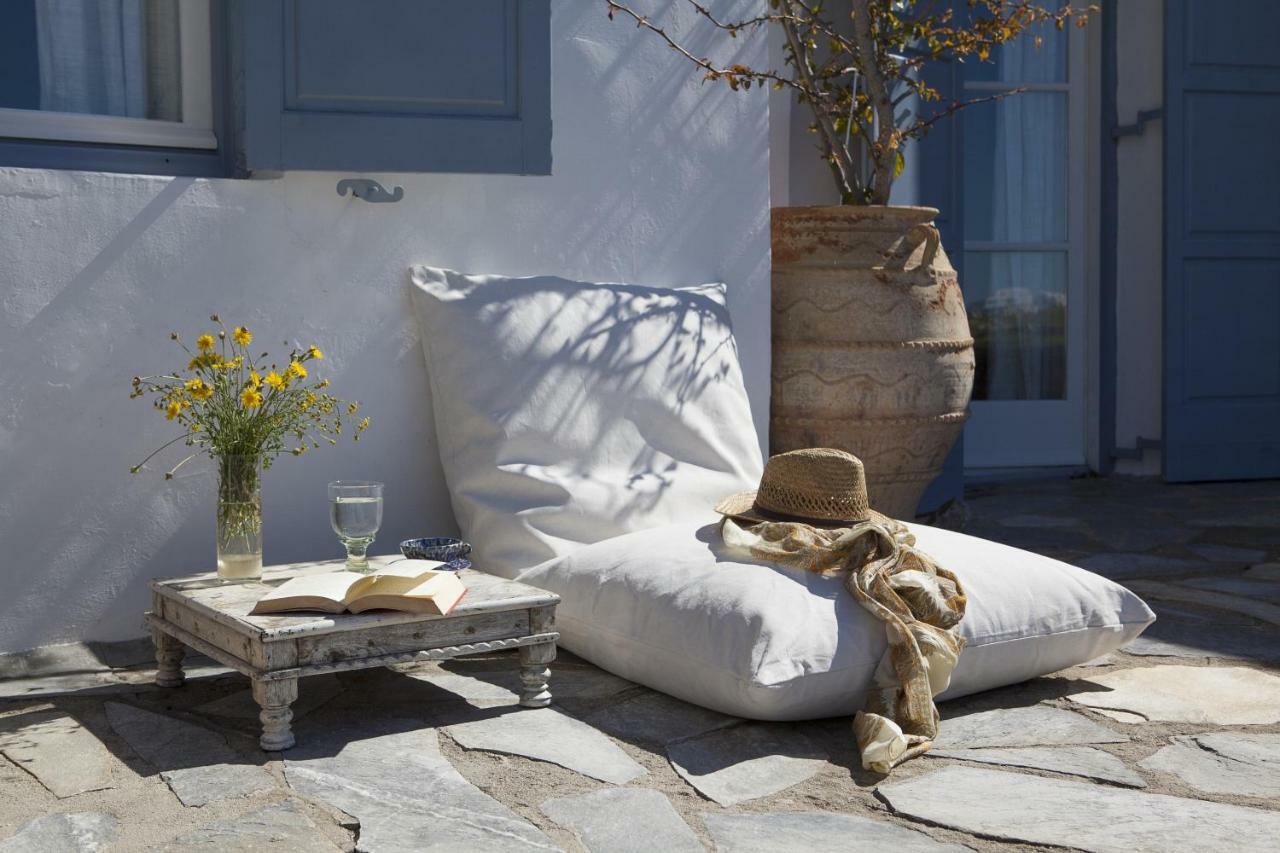 Beachfront Mykonos Guest House Ornós Eksteriør bilde