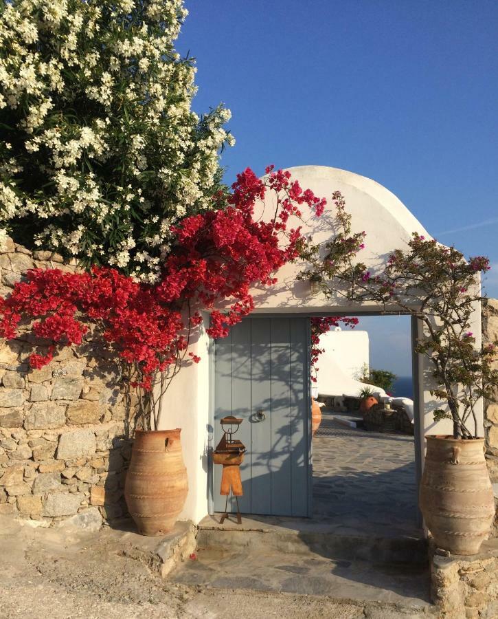 Beachfront Mykonos Guest House Ornós Eksteriør bilde